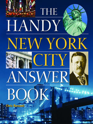 cover image of The Handy New York City Answer Book